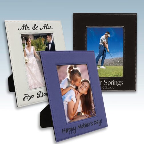 Leatherette 5x7 Photo Frame - Image 5