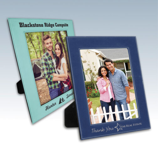 Leatherette 8x10 Photo Frame - Image 3