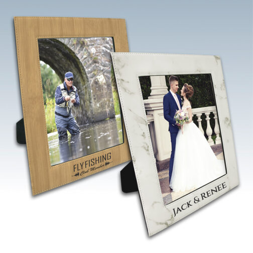 Leatherette 8x10 Photo Frame - Image 4