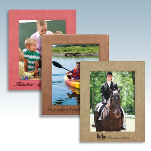 Leatherette 8x10 Photo Frame - Image 6