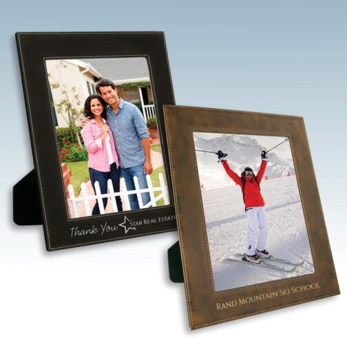 Leatherette 8x10 Photo Frame - Image 7