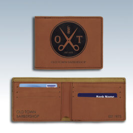 Leatherette Bifold Wallets