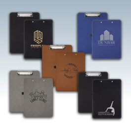 Leatherette Clipboards