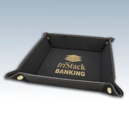 Leatherette Folding Trays – Small