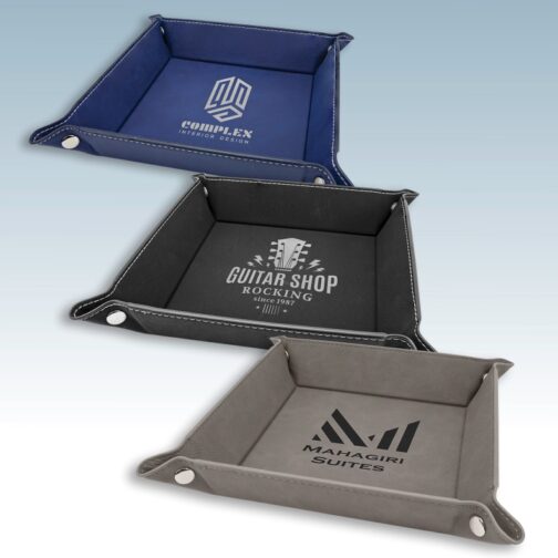 Leatherette Folding Trays - Small - Image 3