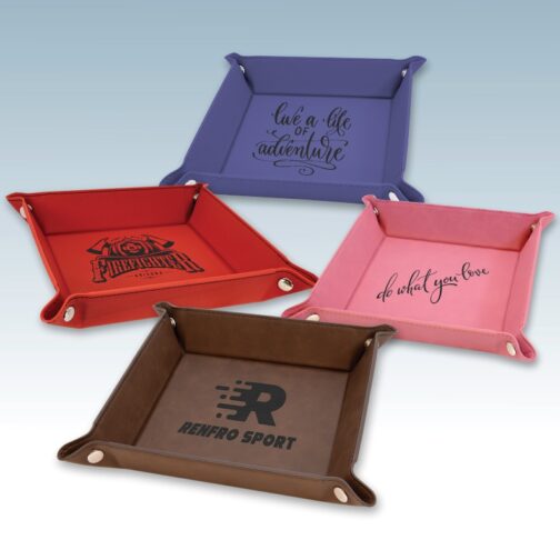 Leatherette Folding Trays - Small - Image 4