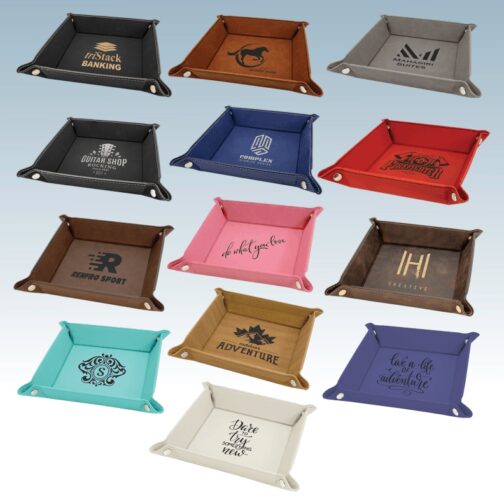 Leatherette Folding Trays - Small - Image 5