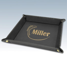 Leatherette Folding Trays – Large