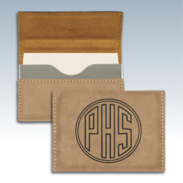 Leatherette Hard Cover Card Cases