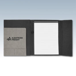 Leatherette Large Canvas Portfolio