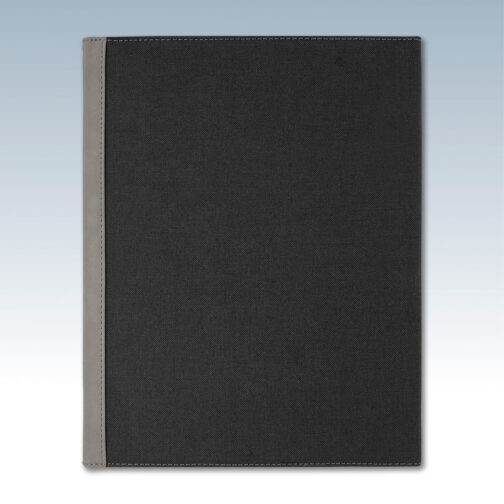 Leatherette Large Canvas Portfolio - Image 3