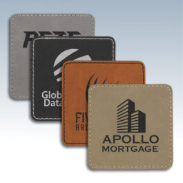 Leatherette Large Square Patches