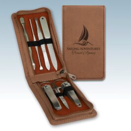 Leatherette Manicure Gift Set