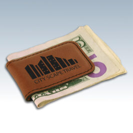 Leatherette Money Clips