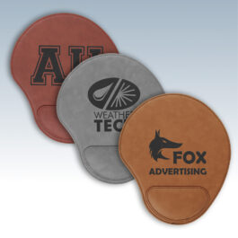 Leatherette Mousepads