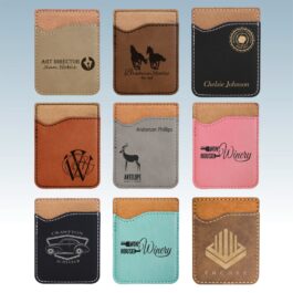 Leatherette Phone Wallets