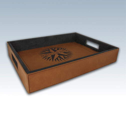 Leatherette Serving Trays - Image 3