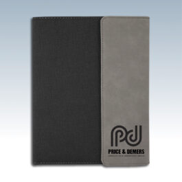 Leatherette Small Canvas Portfolio