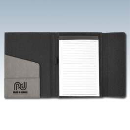 Leatherette Small Canvas Portfolio