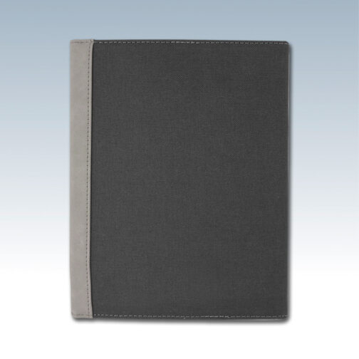 Leatherette Small Canvas Portfolio - Image 3