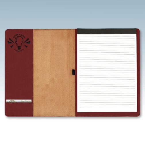 Leatherette Large Portfolio - Image 3