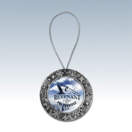 Antique Silver Ornament & Silver String