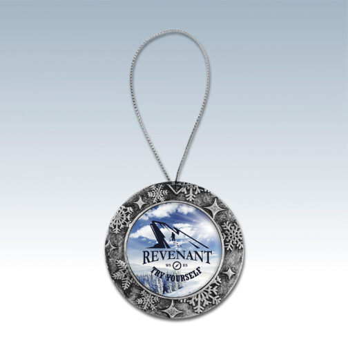 Antique Silver Ornament & Silver String