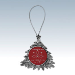 Antique Silver Tree Ornament & Silver String