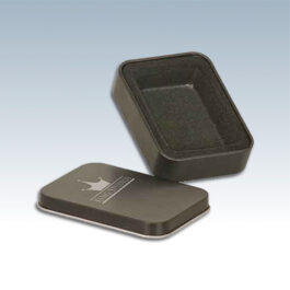 Black Lighter Tin