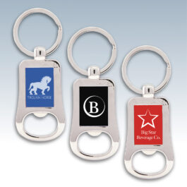 Rounded Bottle Opener Keychains