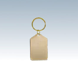 Brass Tablet Keychains