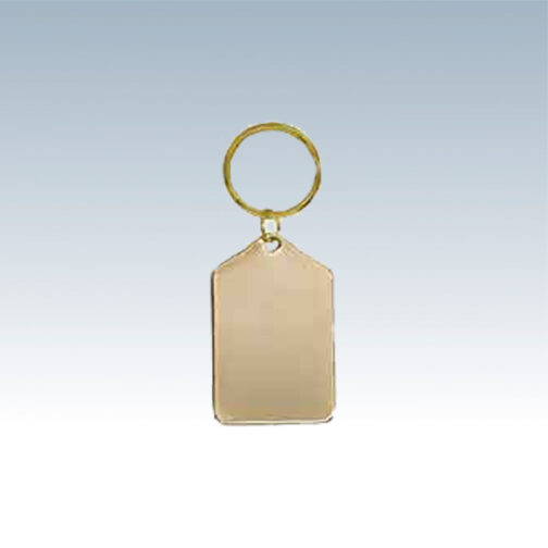 Brass Tablet Keychains