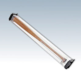 Clear Baseball Bat BallQube Case