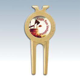 Divot Repair Tool with Ball Marker