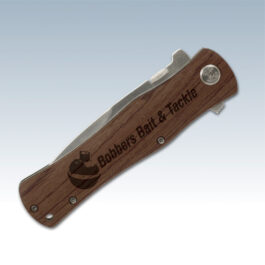 Knife, Wood Handle Knife