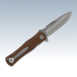 Knife, Wood Handle Knife