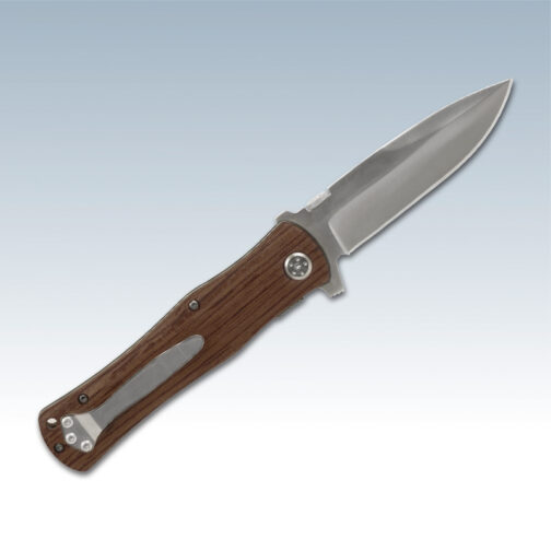 Knife, Wood Handle Knife - Image 2