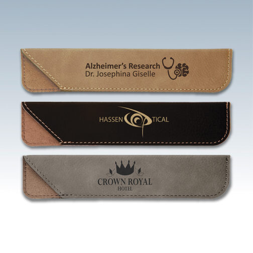 Leatherette Pen Sleeves - Image 3