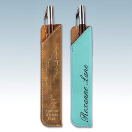 Leatherette Pen Sleeves