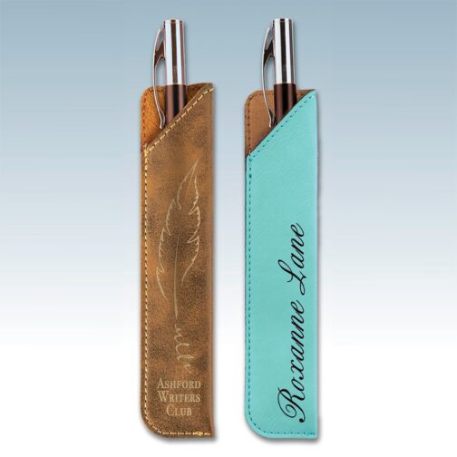 Leatherette Pen Sleeves