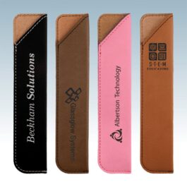 Leatherette Pen Sleeves