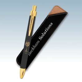 Leatherette Pens