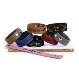 Leatherette Cuffs Medium