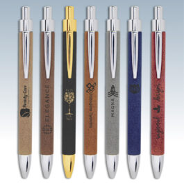 Leatherette Pens