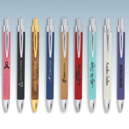 Leatherette Pens