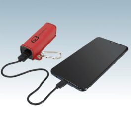 Leatherette Power Bank