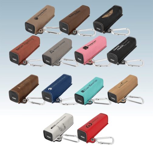Leatherette Power Bank - Image 3