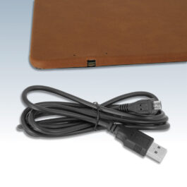 Leatherette Wireless Charging Mats