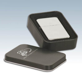 Lighter in Black Tin