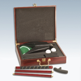 Rosewood Finish Executive Golf Set